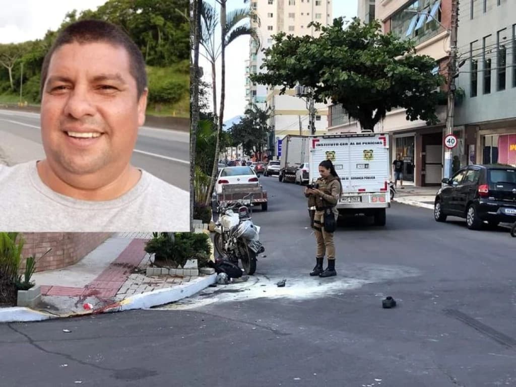 Motociclista morre após colisão com caminhão em Balneário Camboriú