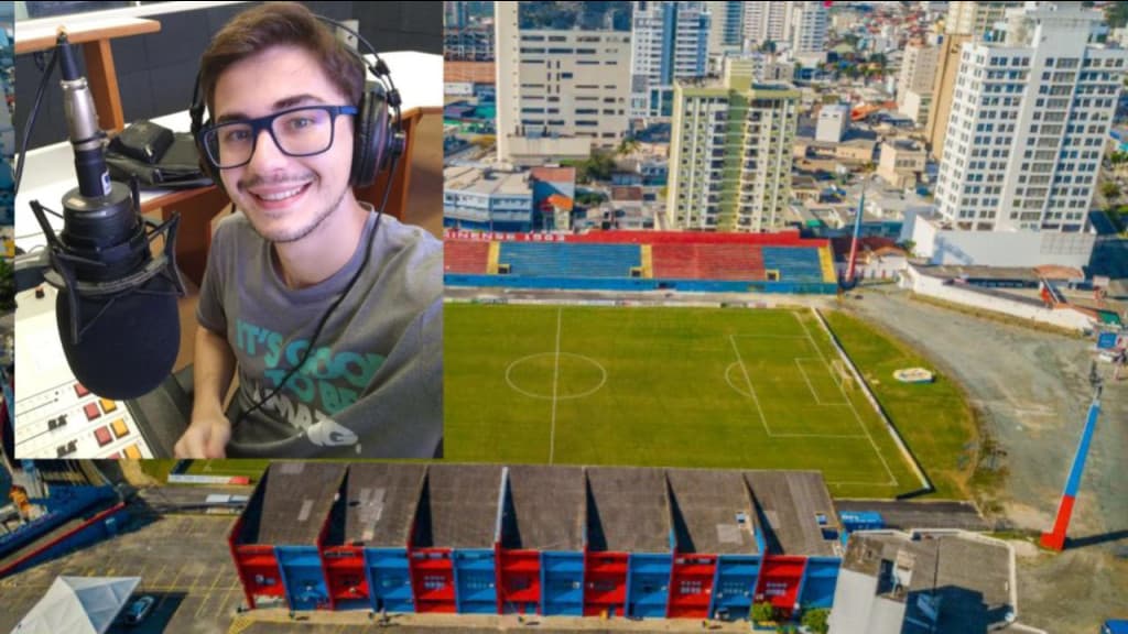 “Confronto dos Sonhos”: Narrador do jogo entre Marcílio Dias e Vasco torce para os dois times