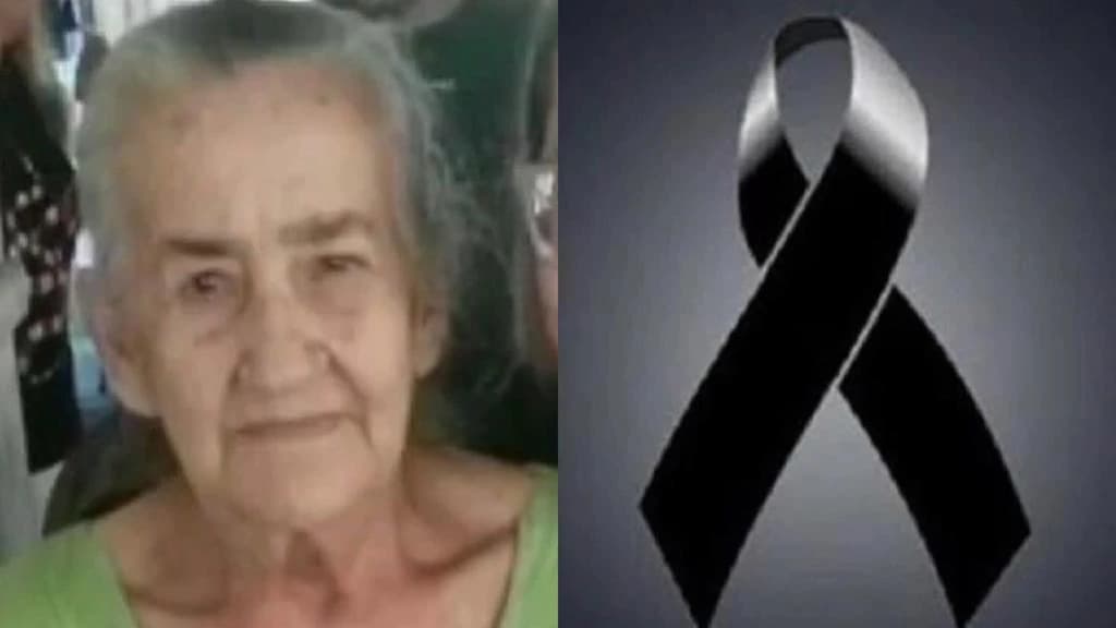 Nota de falecimento de Santulina Reitz aos 85 anos