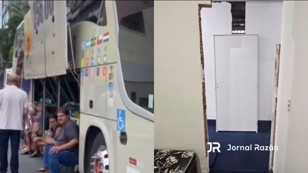 Pousada de Itapema dá golpe em turista que viajaram quase 700Km: “não tem nem porta”