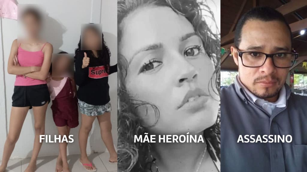 Família luta pela sobrevivência após “mãe heroína” ser morta por estuprador da própria filha