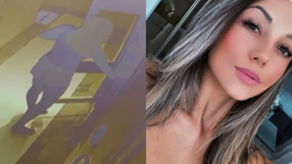 EXCLUSIVO: Vídeo mostra jovem escondendo celulares antes de ser assassinada, em Itapema