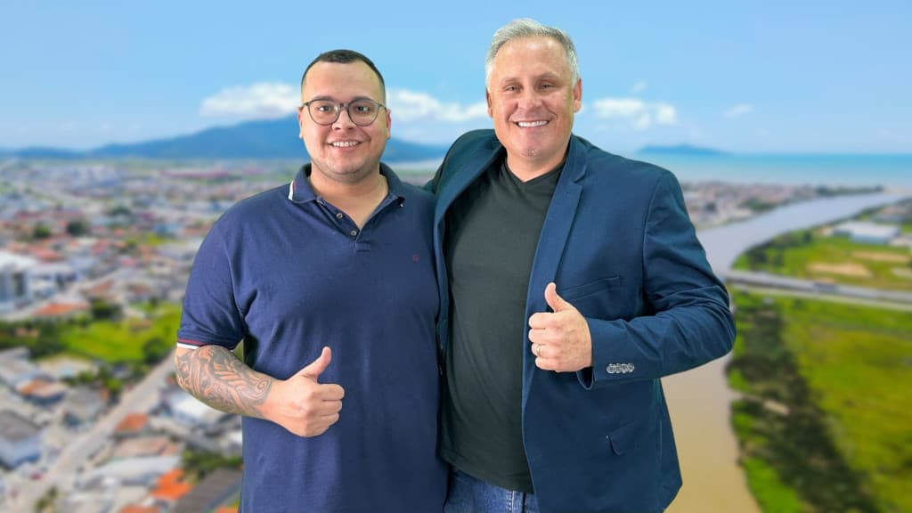 EXCLUSIVO: Maickon Sgrott não será candidato em 2024