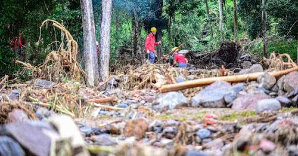 Corpo de bebê que estava desaparecida após fortes chuvas é encontrado em Rodeio