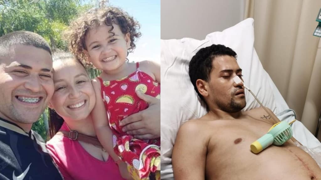 Jovem de Porto Belo luta contra o câncer e pela vida