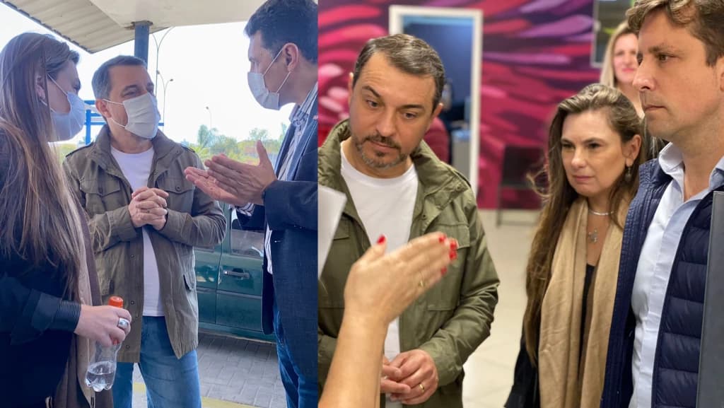 Paulinha comemora aliança de Carlos Moisés com o prefeito de BC