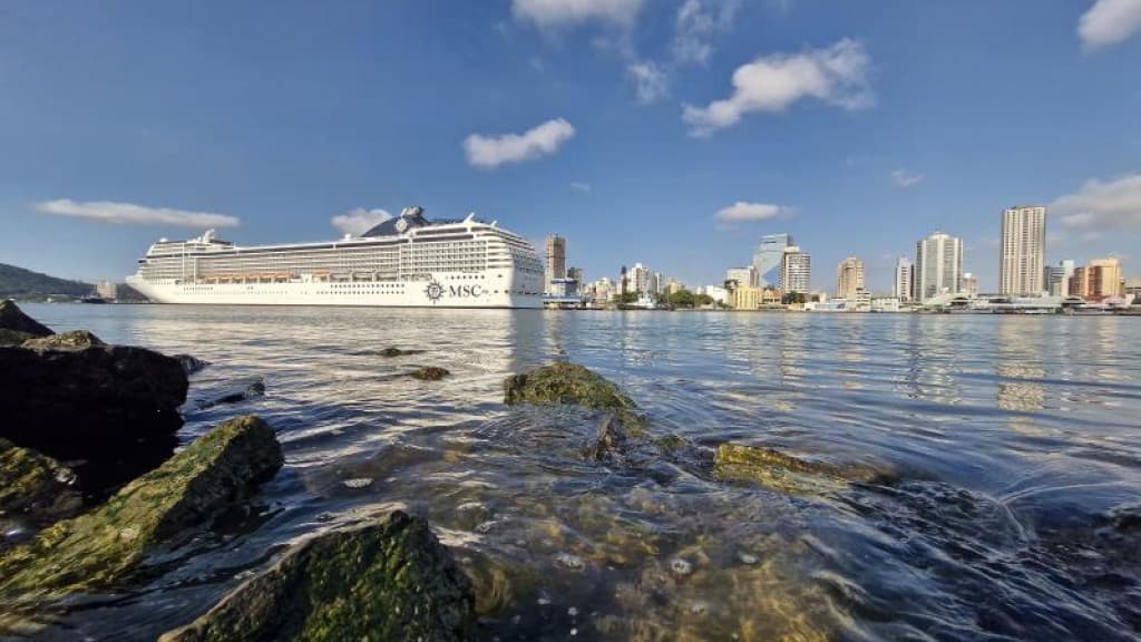 Turismo em alta: Itajaí se destaca no cenário de cruzeiros marítimos