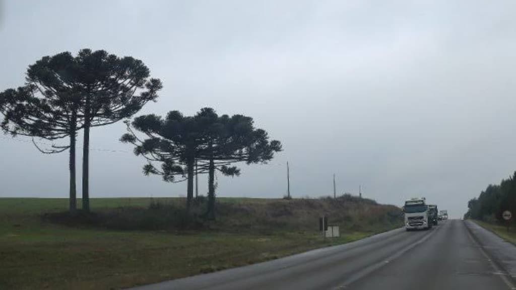 Tempo firme dura pouco e chuva volta a Santa Catarina