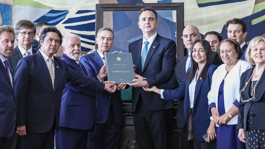Menos de 20% acreditam que Brasil teve “tentativa de golpe de estado” no 8/1