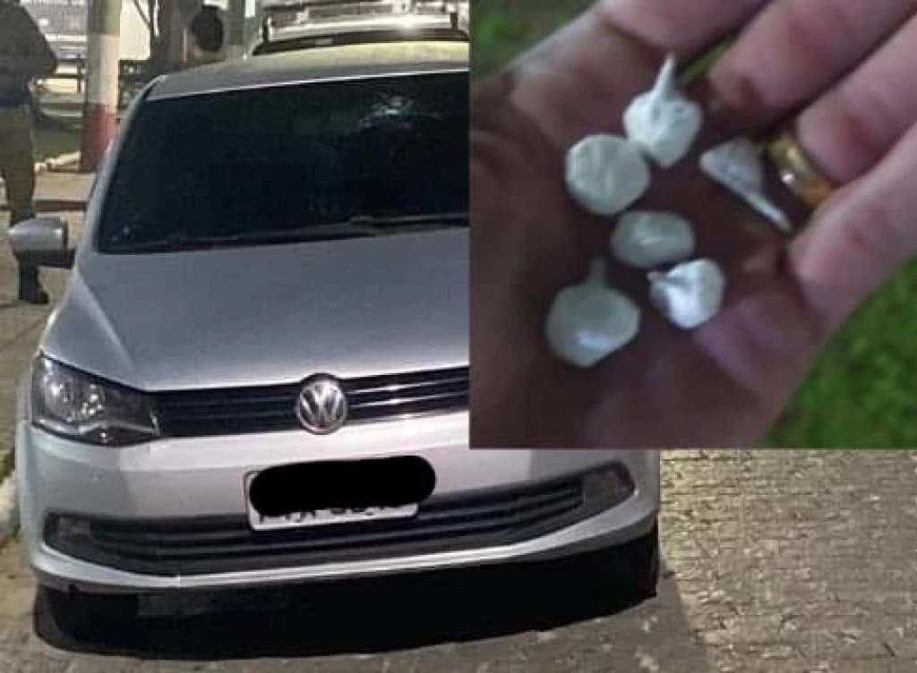 Traficante é presa com drogas na “cheirosa” em SC