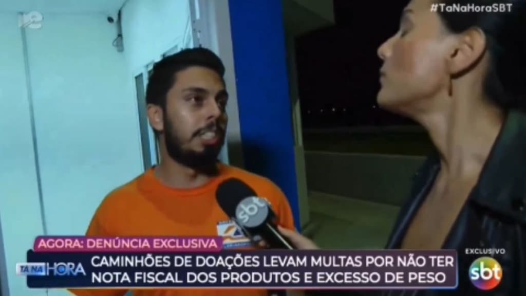 URGENTE: Florianópolis confirma que caminhão com doações ao RS foi multado pela ANTT