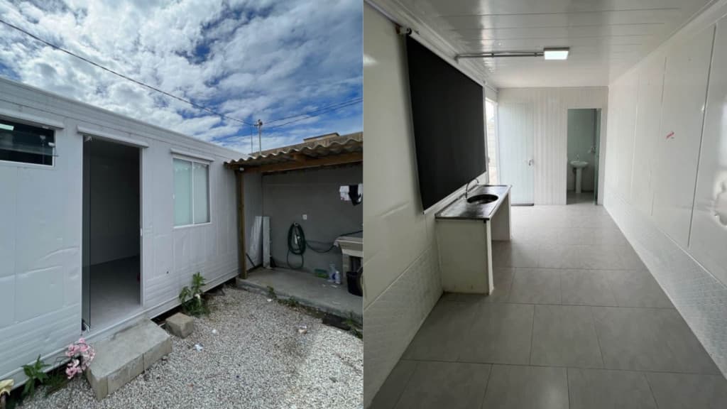 Kitnet em container viraliza em Itapema: “exigências absurdas”
