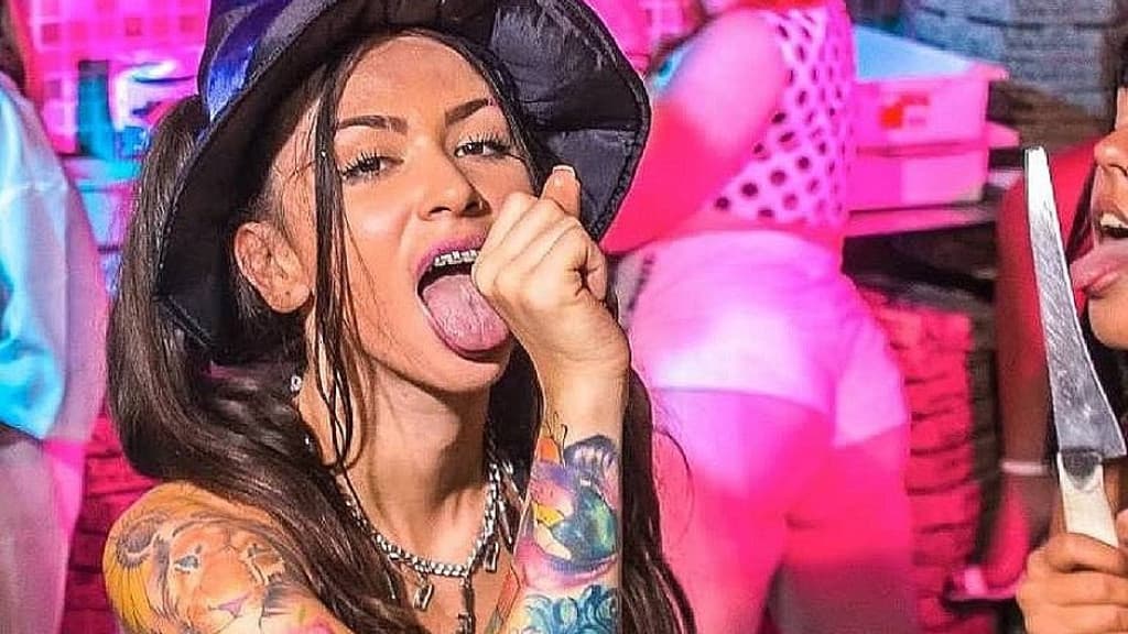 Show da catarinense “MC Pipokinha” é cancelado no Paraná após ameaça de prisão