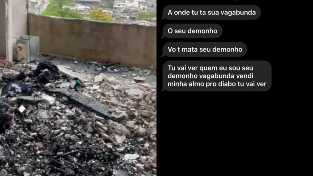 Mãe e três filhos perdem tudo em incêndio e pedem ajuda para recomeçar