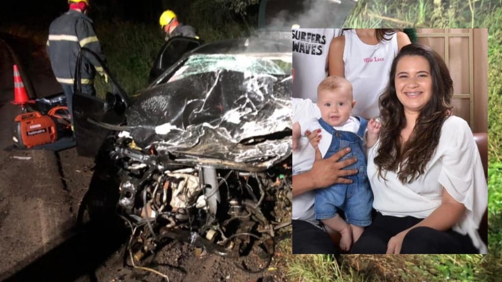 Mãe e bebê estão entre as vítimas fatais de acidente gravíssimo em SC