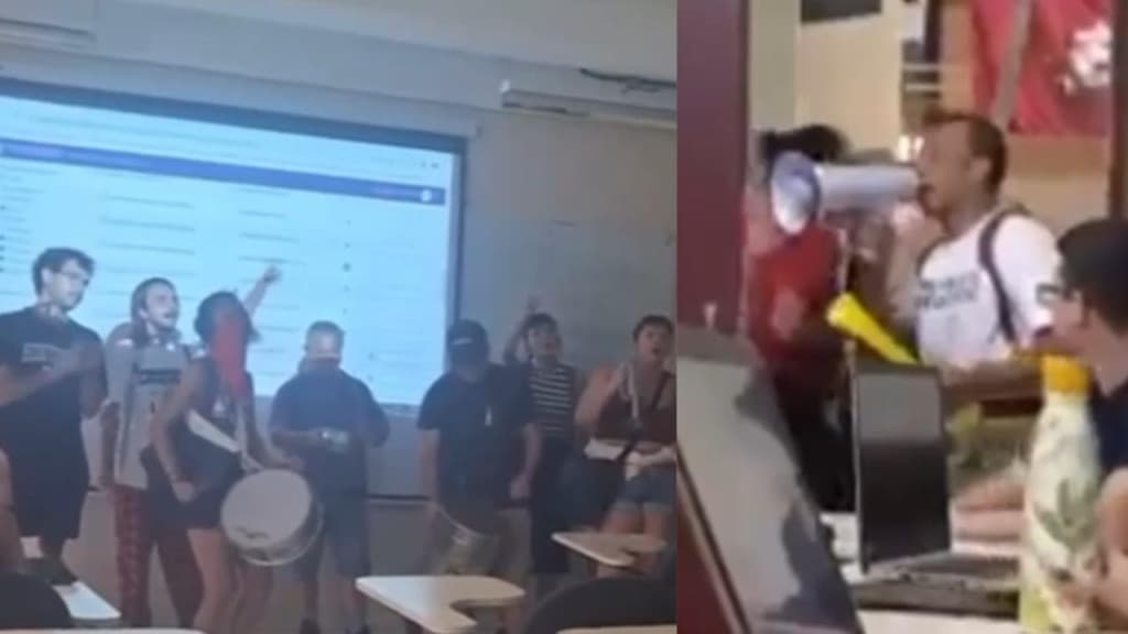 Professor é impedido de dar aula na UFSC “não vai ter aula, vai ter luta”