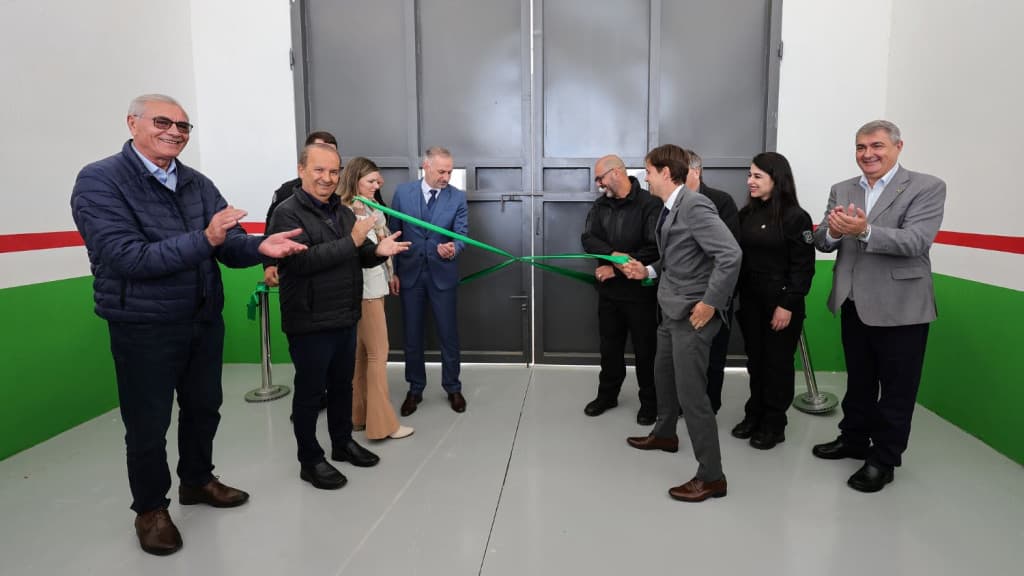 Governo do Estado inaugura Penitenciária Industrial após investimento de R$ 32,9 milhões