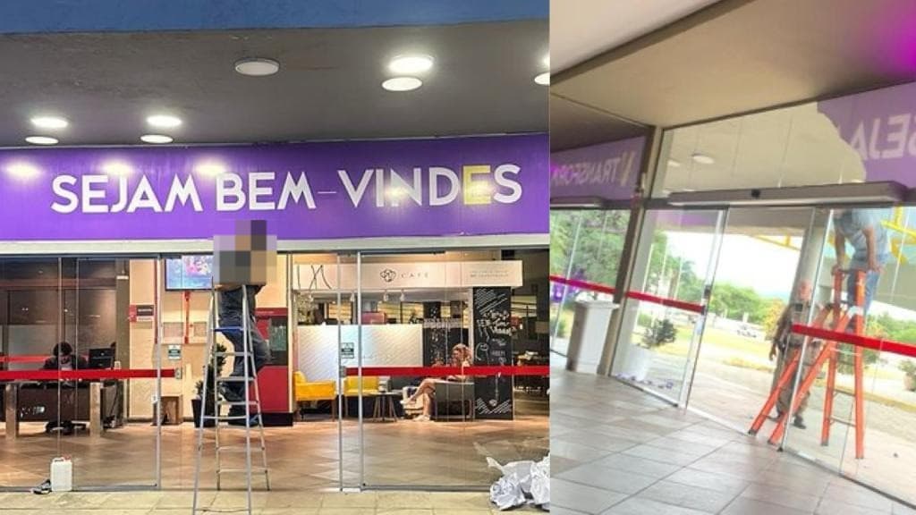 “Sejam bem vindes”: faixa é retirada em Florianópolis e revolta ativistas LGBTIA+