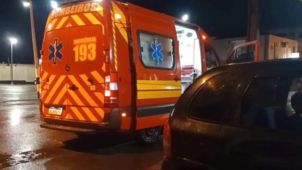 Ciclista é atropelado no centro de Tijucas