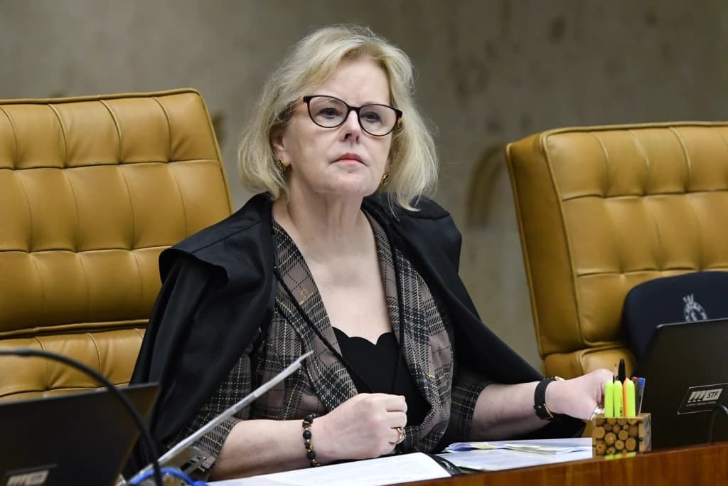 “STF atuará para que terroristas sejam exemplarmente punidos”, diz Rosa Weber