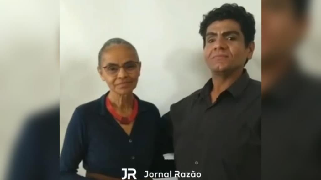 VÍDEO: Marina Silva lança pré-candidato a prefeito de cidade em SC