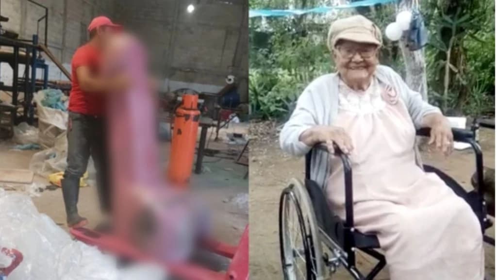 Idosa solicita pênis gigante no túmulo como último desejo