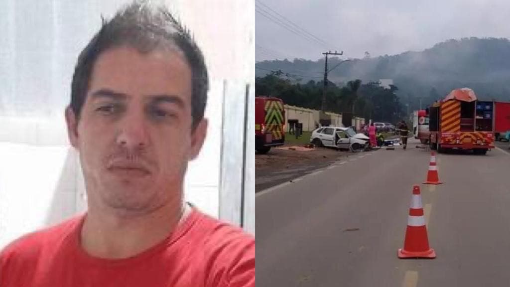 Motorista da Banda Elyte morre após colisão frontal entre veículos na SC-110