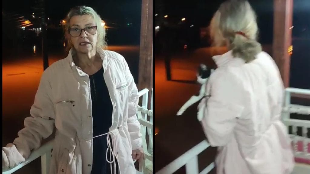 “Estou desesperada”: idosa está há mais de oito horas esperando pelo resgate após enchente histórica em SC