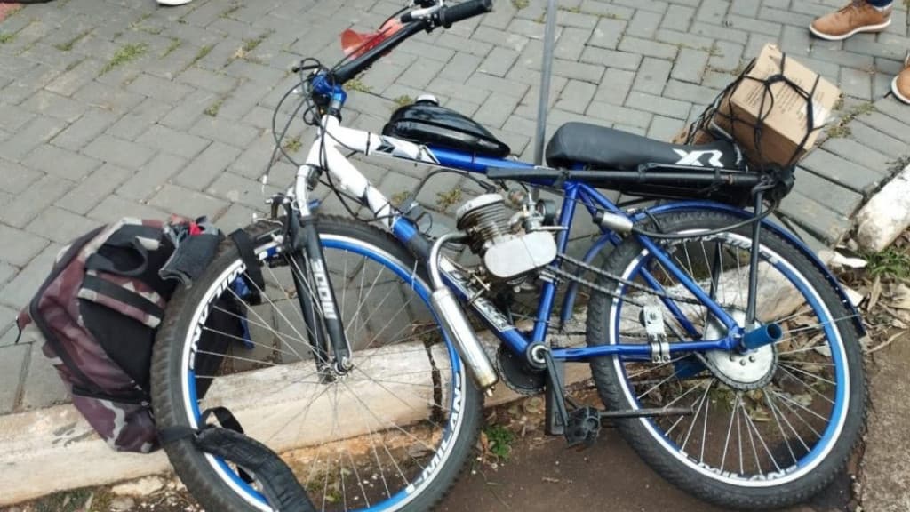 TRISTEZA: Idoso morre ao cair enquanto passeava de bicicleta