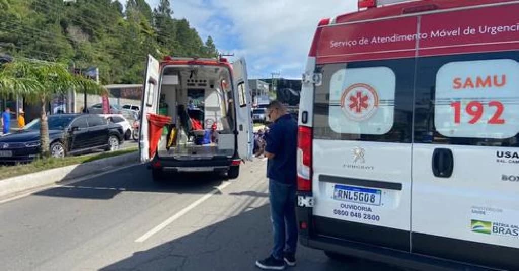 Motociclista morre em acidente de trânsito em Balneário Camboriú