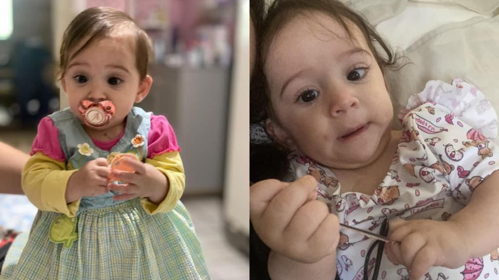 Bebê de Tijucas enfrenta grave doença que afeta os rins