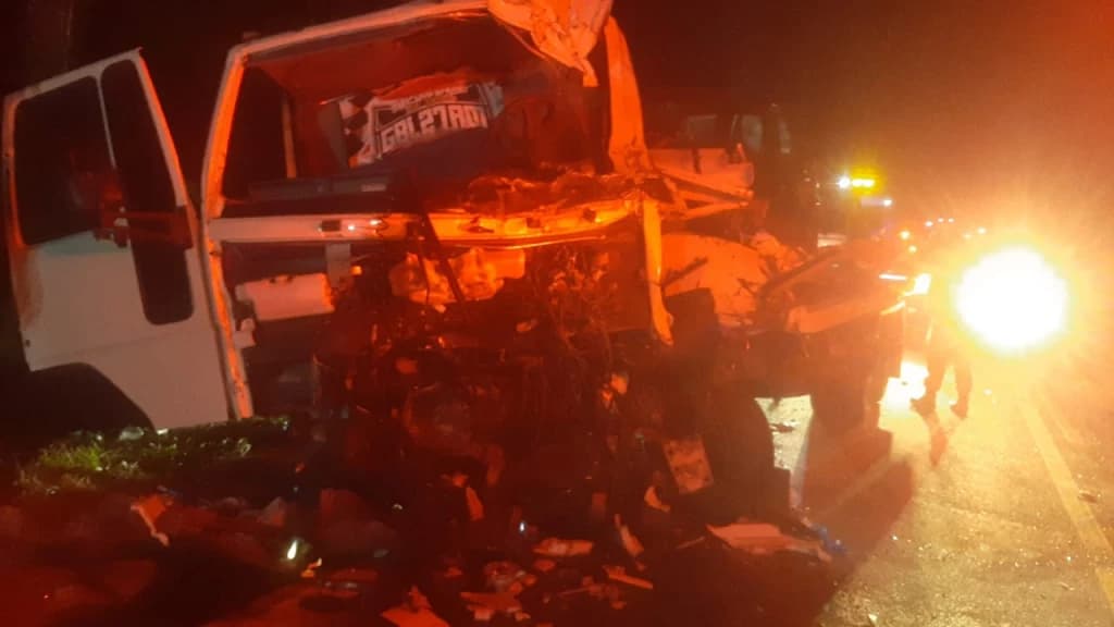 Criança morre em grave acidente de trânsito