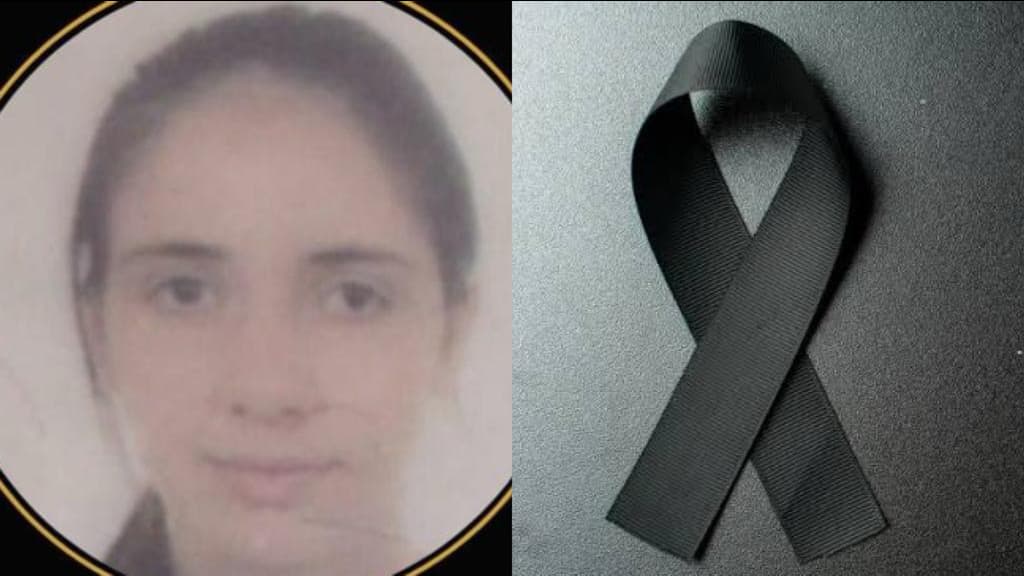 Nota de falecimento de Suzane Eduarda Alexandre