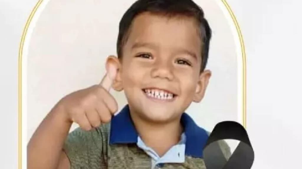 Criança de 4 anos morre atropelada por motorista bêbado