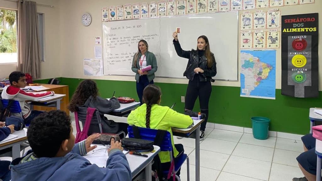 Programa Saúde na Escola promove educação nutricional e prevenção de doenças em Tijucas