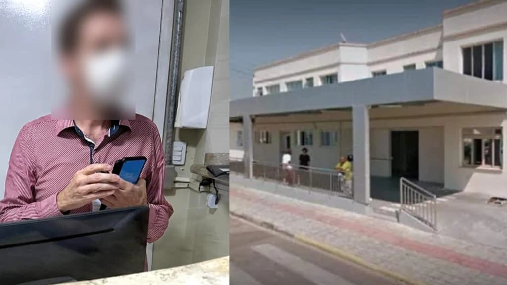 Fomos impedidos de fiscalizar o Hospital de Tijucas