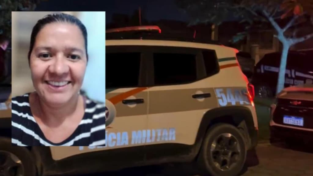 Mulher morta com tiro nas costas é identificada