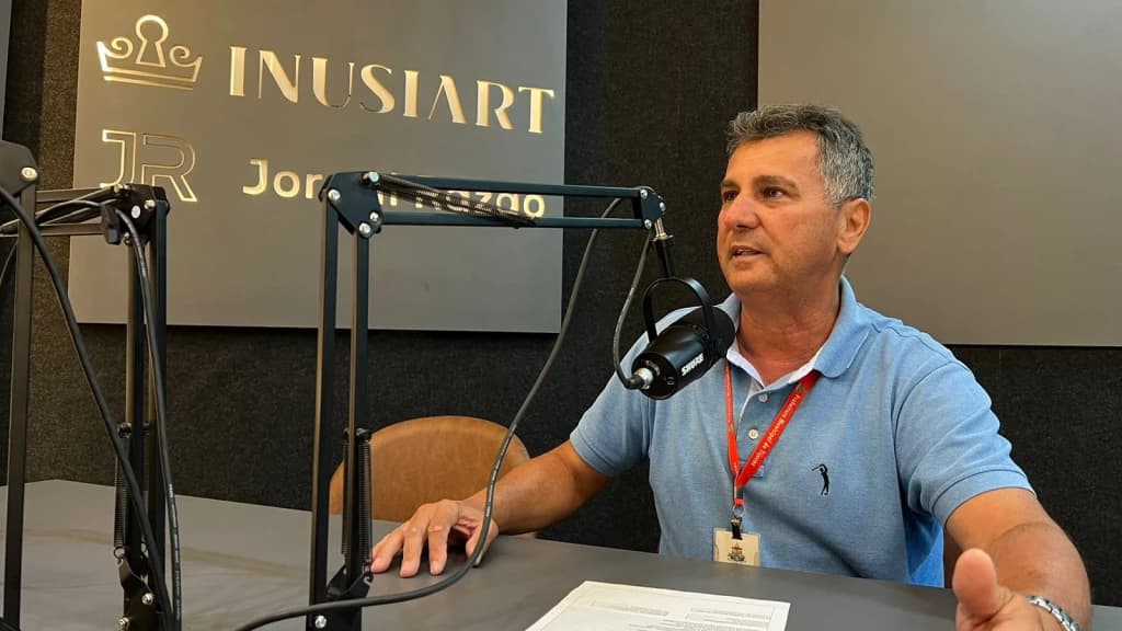 “Faz só 30 dias que Tijucas tem buraco. Antes estava excelente”, diz secretário de obras