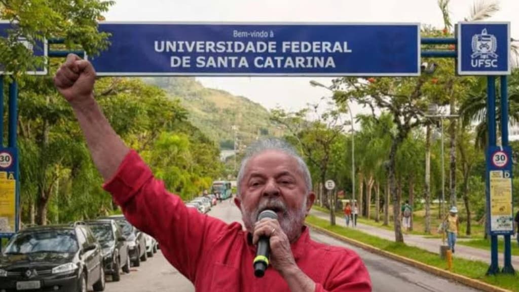Professores da UFSC entram em greve contra Lula