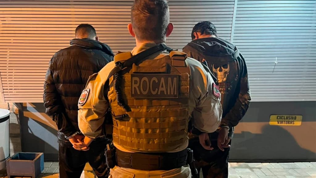 Traficantes ligado ao comando vermelho são presos em Itapema