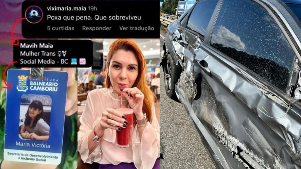 Após desejar a morte de deputada, extremista diz ser vítima: “tentei me matar”