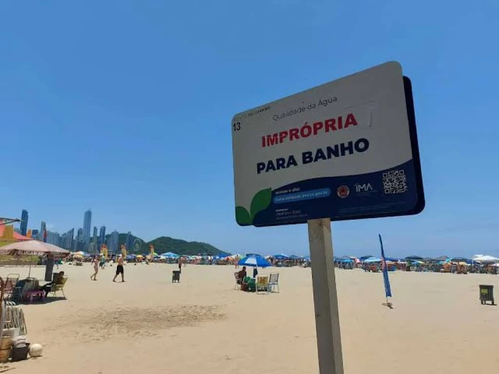 Após polêmicas, praias de SC terão mudança nas análises de balneabilidade