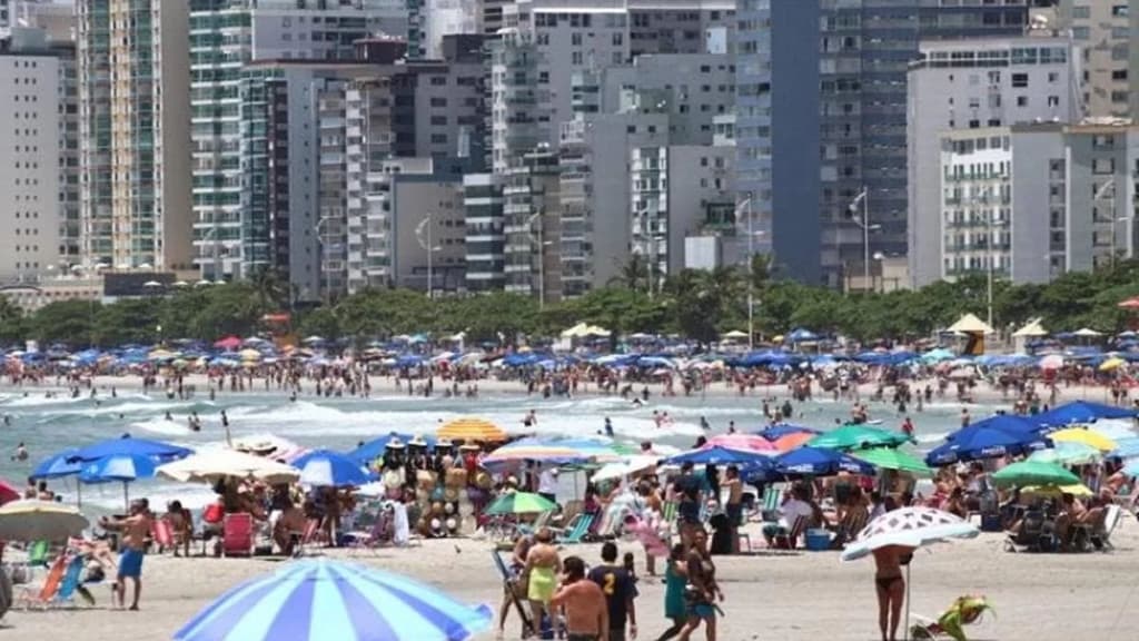 Confira a previsão do tempo para o Réveillon e 1º de janeiro em SC