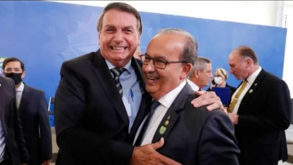 Jorginho foi o único governador que saiu em defesa de Bolsonaro