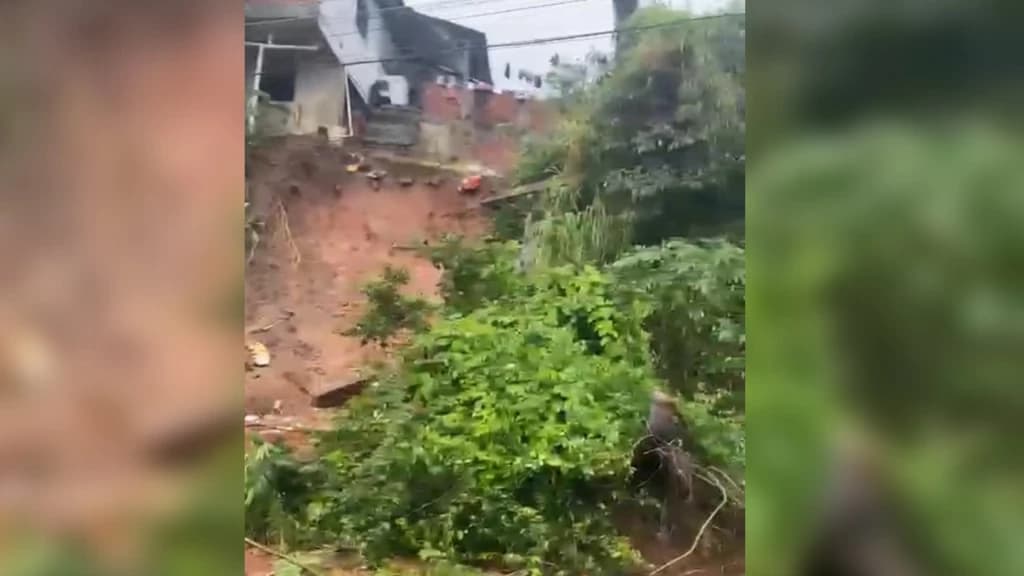 Irmãs morrem soterradas em Camboriú após deslizamento