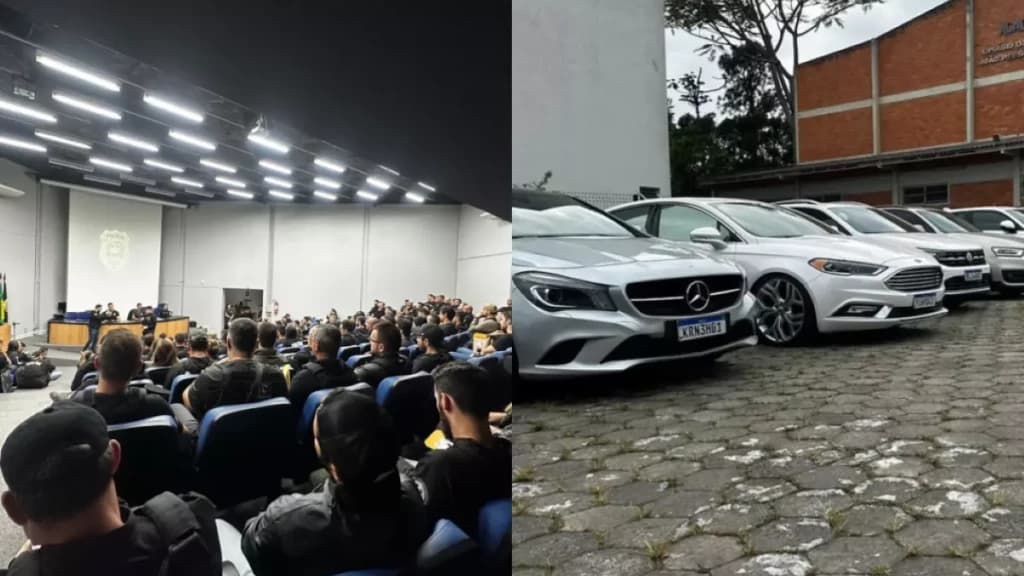 Justiça manda soltar todos os presos em operação que bloqueou R$1 bilhão de traficantes em SC