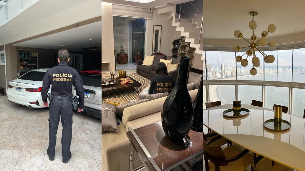 Milhões desviados do SUS viraram apartamentos em Balneário Camboriú, diz PF