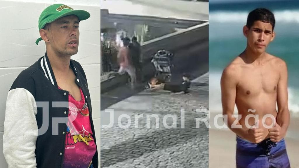 Estudante de 17 anos é morto por morador de rua em Florianópolis
