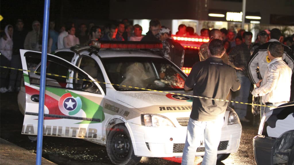 Após assassinato de PM em Tijucas, efetivo foi reduzido para a metade