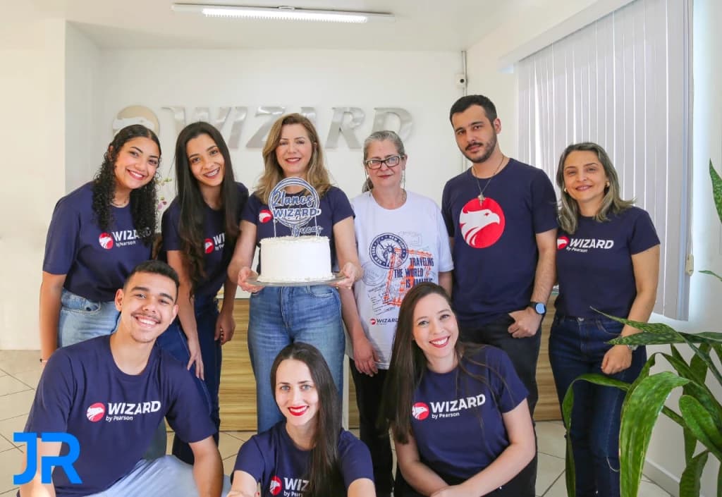 Wizard comemora 21 anos de Tijucas com equipe que é apaixonada pelo que faz